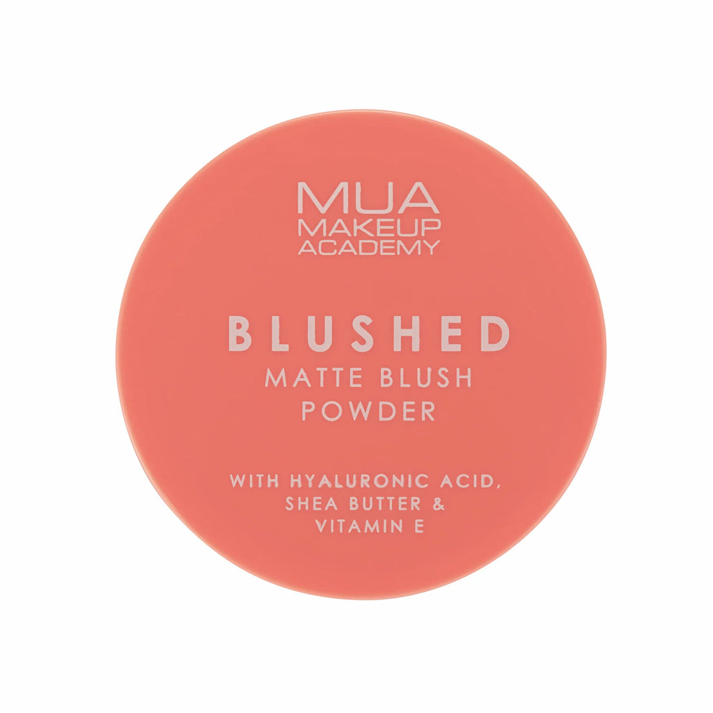 MUA Blushed Matte Powder Misty Rose