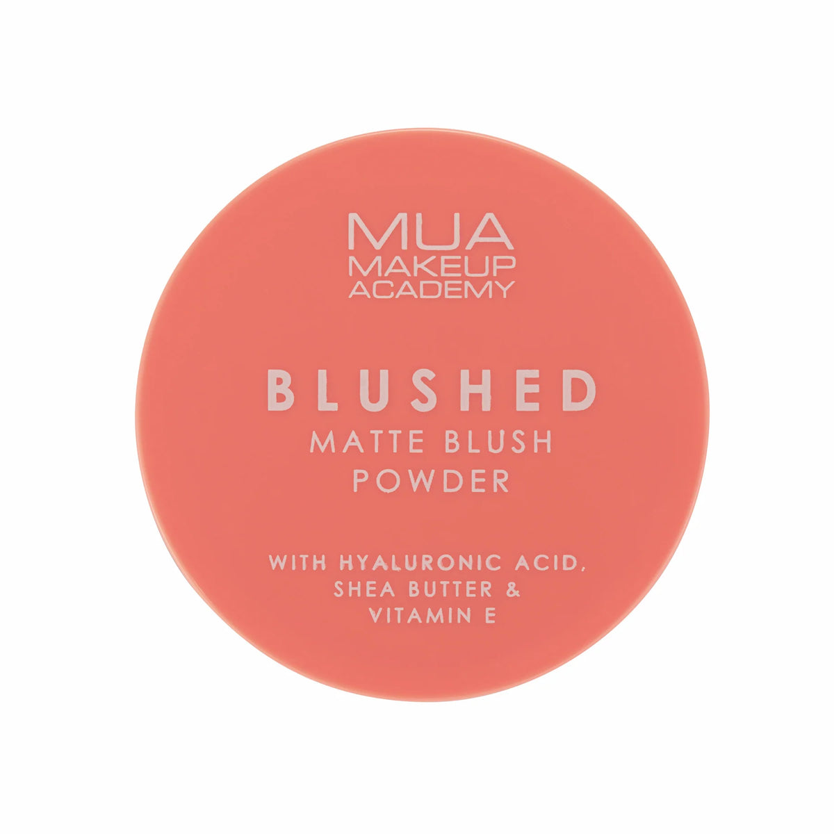 MUA Blushed Matte Powder Misty Rose