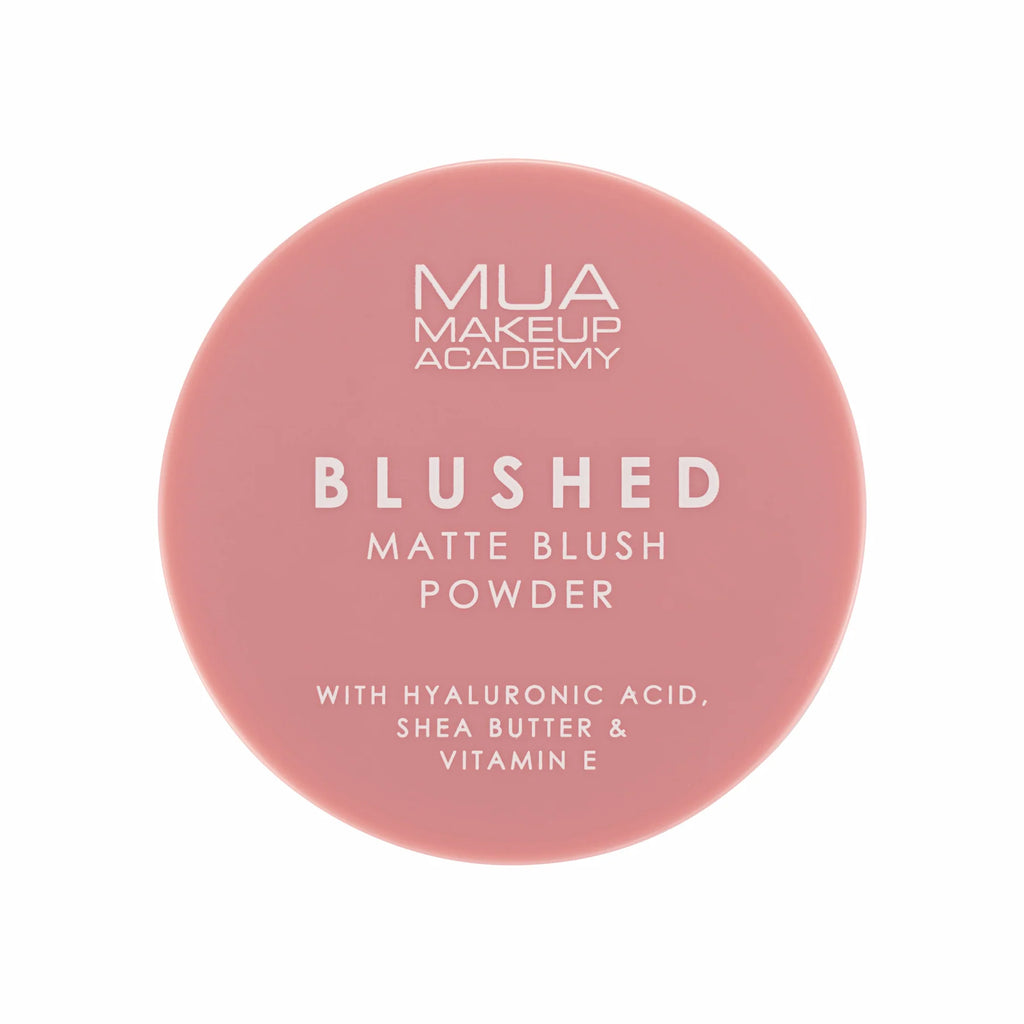 MUA Blushed Matte Powder Dusky Rose