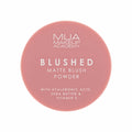 MUA Blushed Matte Powder Dusky Rose