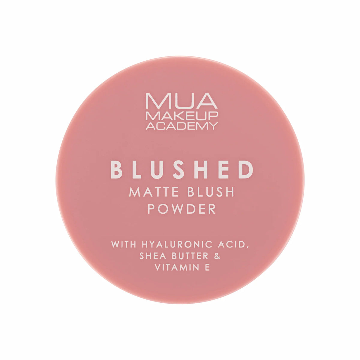 MUA Blushed Matte Powder Dusky Rose