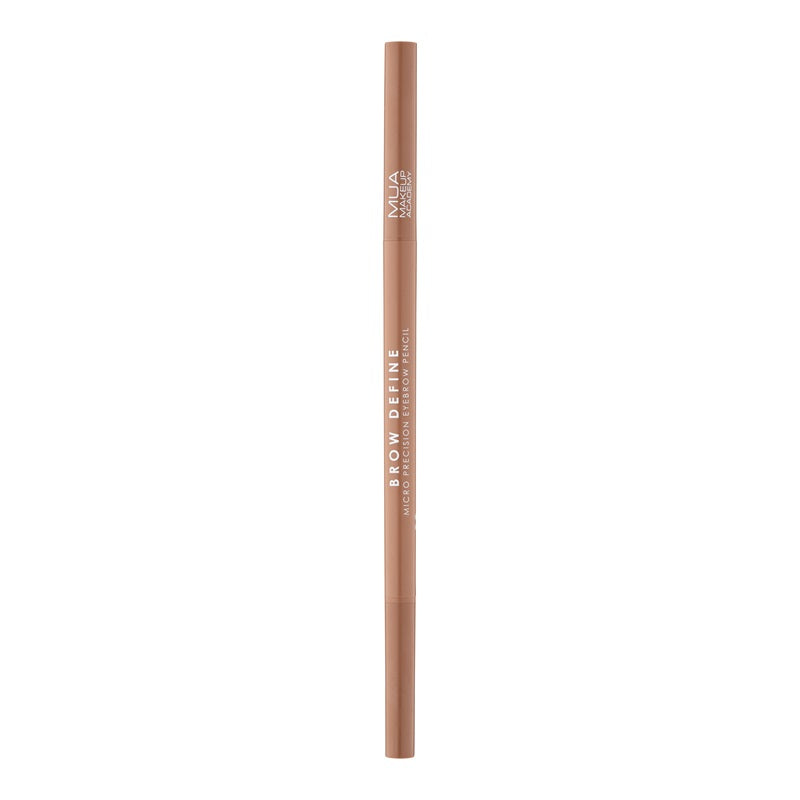 MUA BROW DEFINE MICRO PENCIL LIGHT BROWN