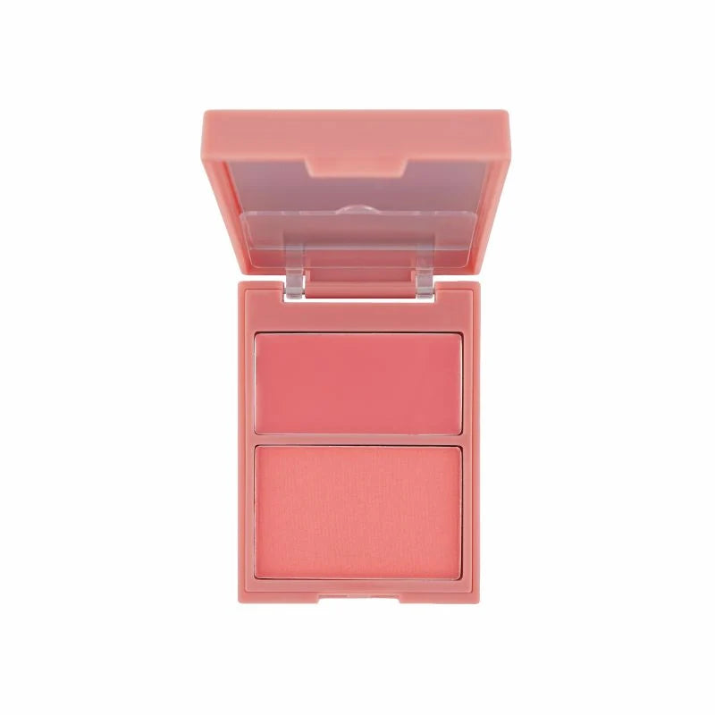 MUA Colour Play Cream &amp; Powder Blush Duo- Dusky Rose
