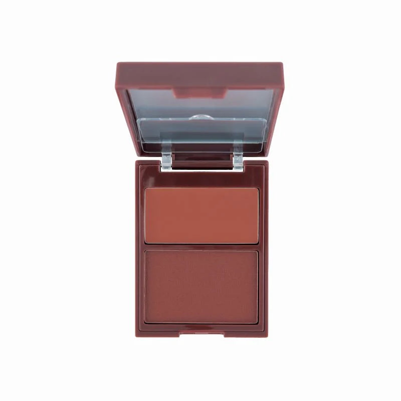 MUA Colour Play Cream & Powder Blush Duo- Mocha Muse