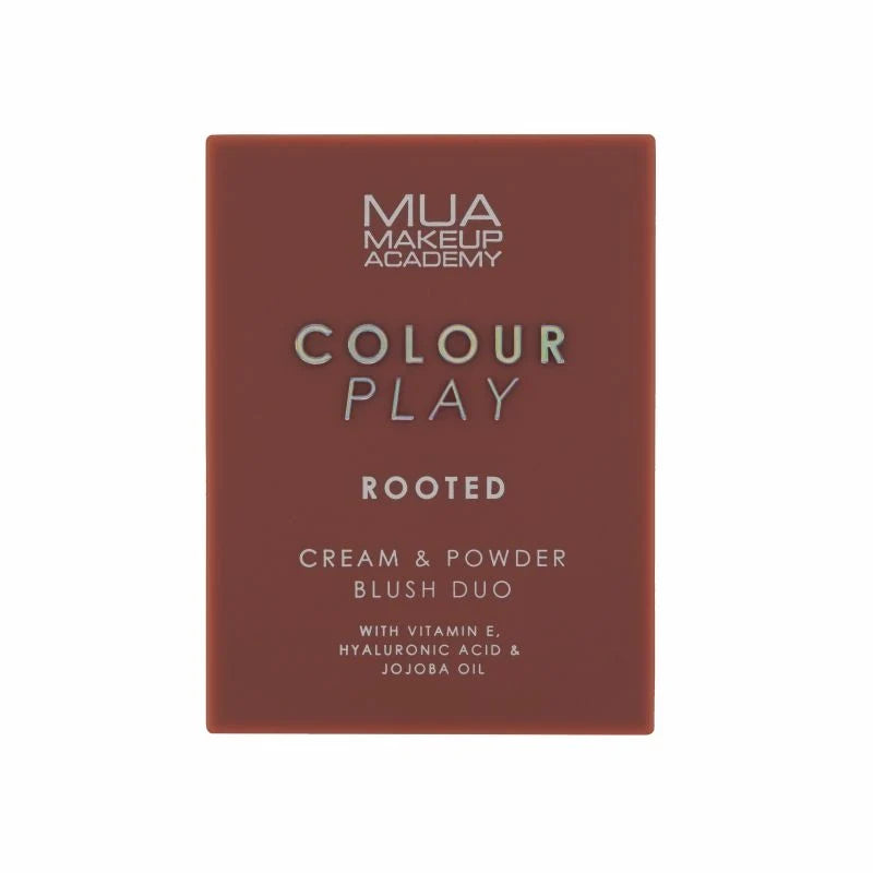 MUA Colour Play Cream & Powder Blush Duo- Rooted
