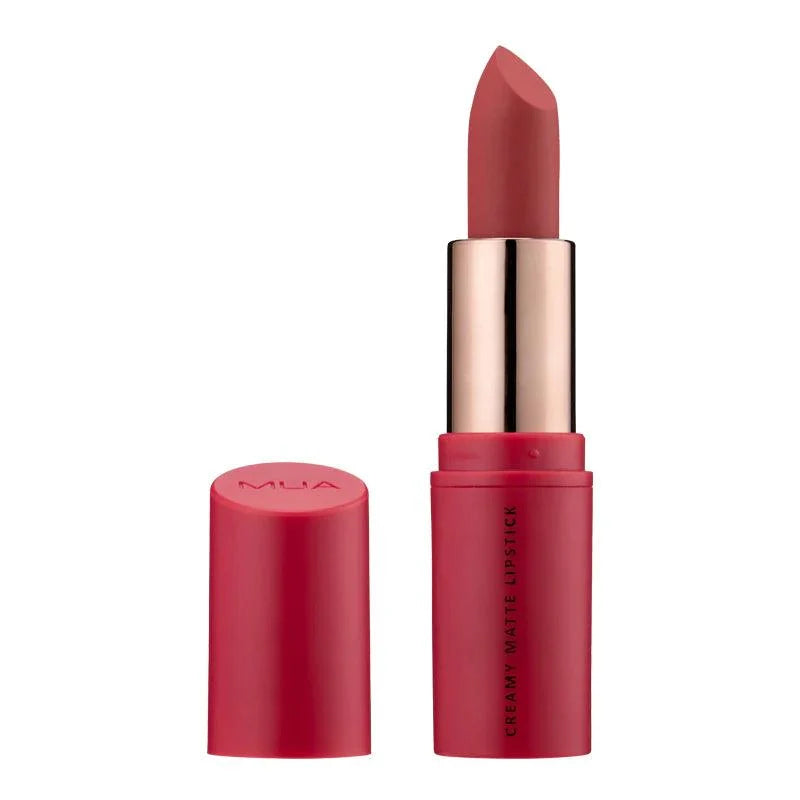 MUA CREAMY MATTE LIPSTICK HEARTBREAKER