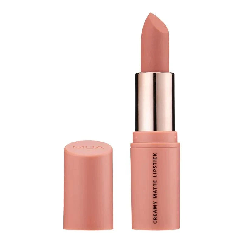 MUA CREAMY MATTE LIPSTICK HEROIC