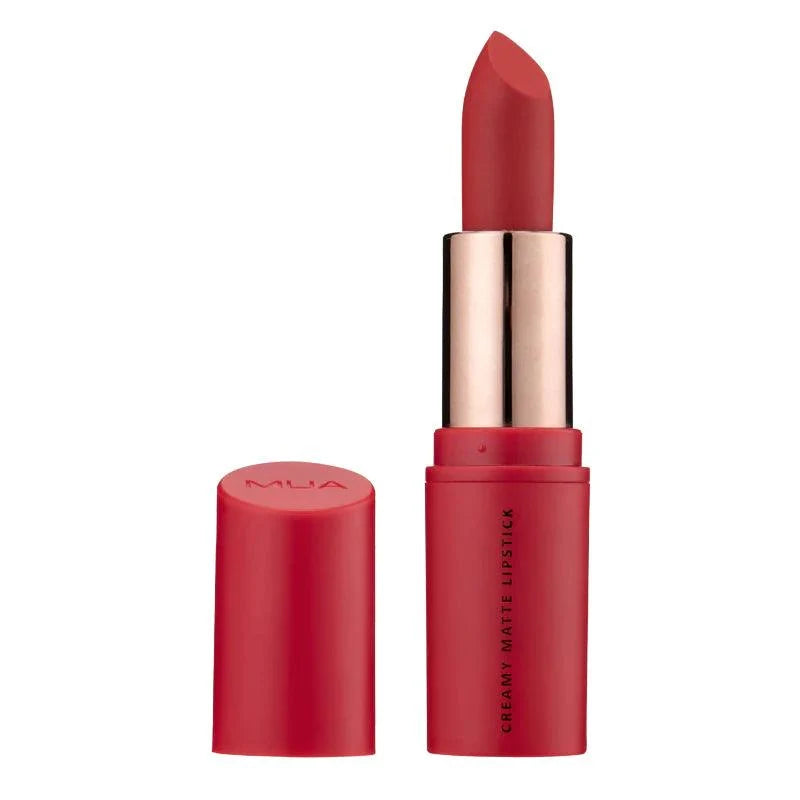MUA CREAMY MATTE LIPSTICK RAZZLEBERRY