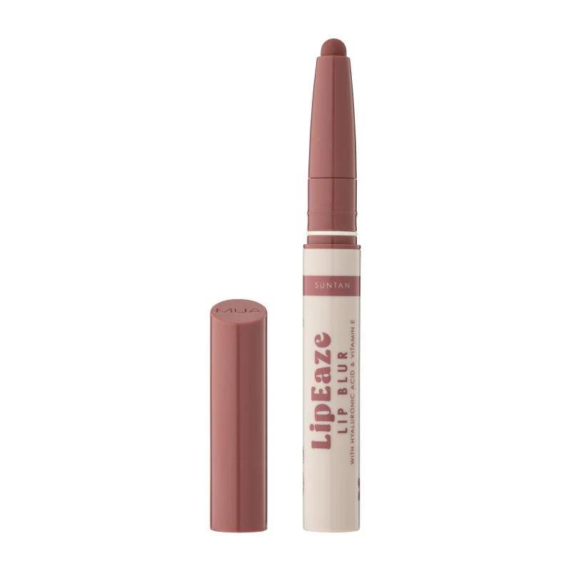 MUA Lipeaze Lip Blur-Suntan