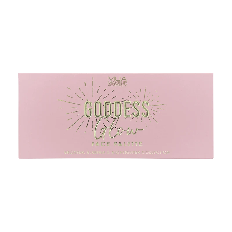 MUA Goddess Glow Face Palette