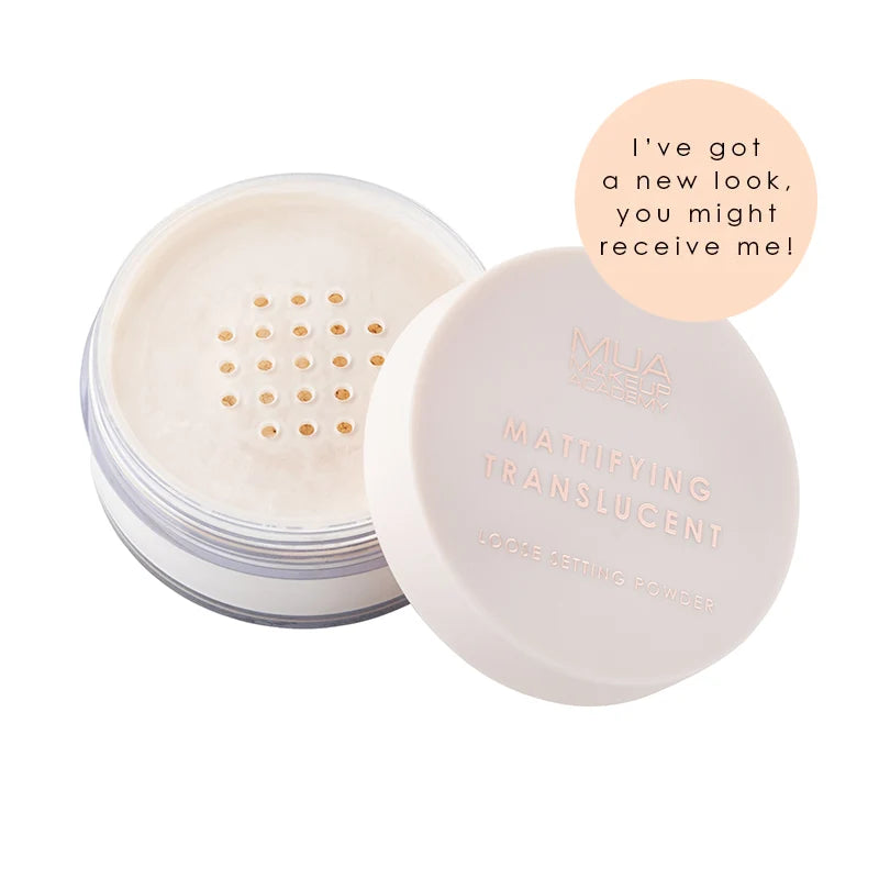 MUA LOOSE POWDER MATTIFYING TRANSLUCENT