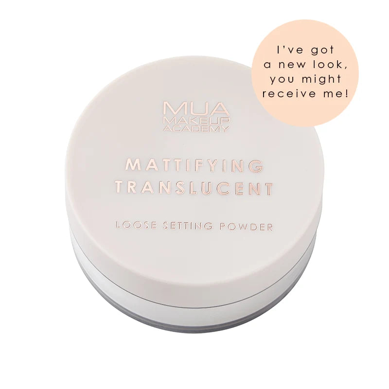 MUA LOOSE POWDER MATTIFYING TRANSLUCENT