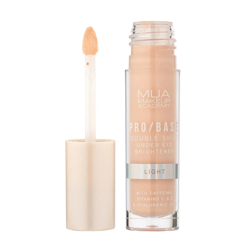 MUA Double Shot Under Eye Brightener- Light