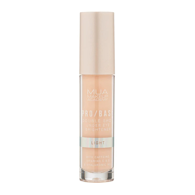 MUA Double Shot Under Eye Brightener- Light