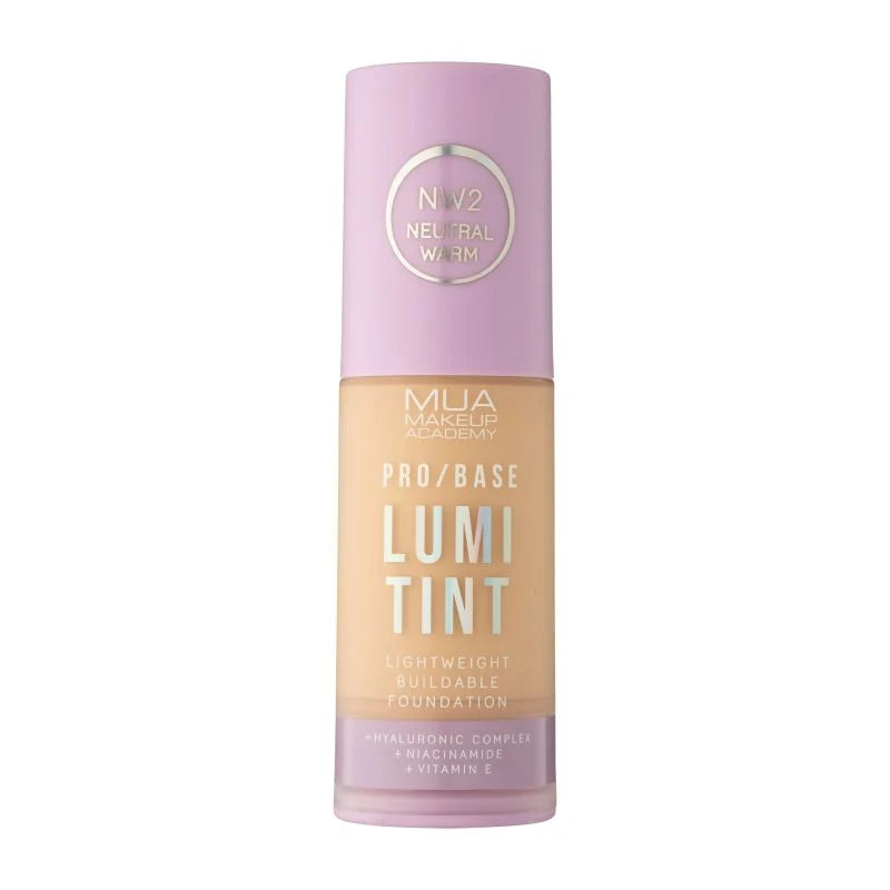 MUA PRO/BASE Lumi Tint Foundation-NW2