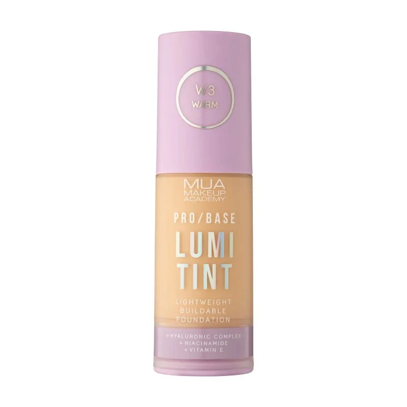 MUA PRO/BASE Lumi Tint Foundation- W3