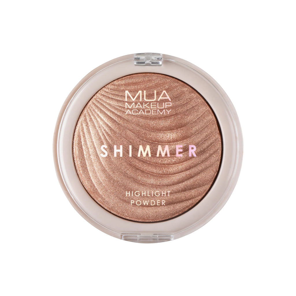 MUA SHIMMER HIGHLIGHT POWDER RADIANT CASHMERE